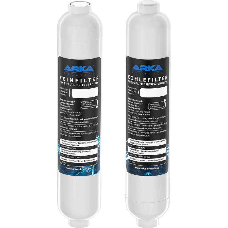 ARKA myAqua Sedimentační a uhlíkový filtr - SET