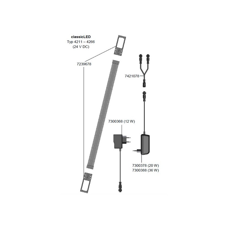 EHEIM classicLED daylight 1240 - 1325mm