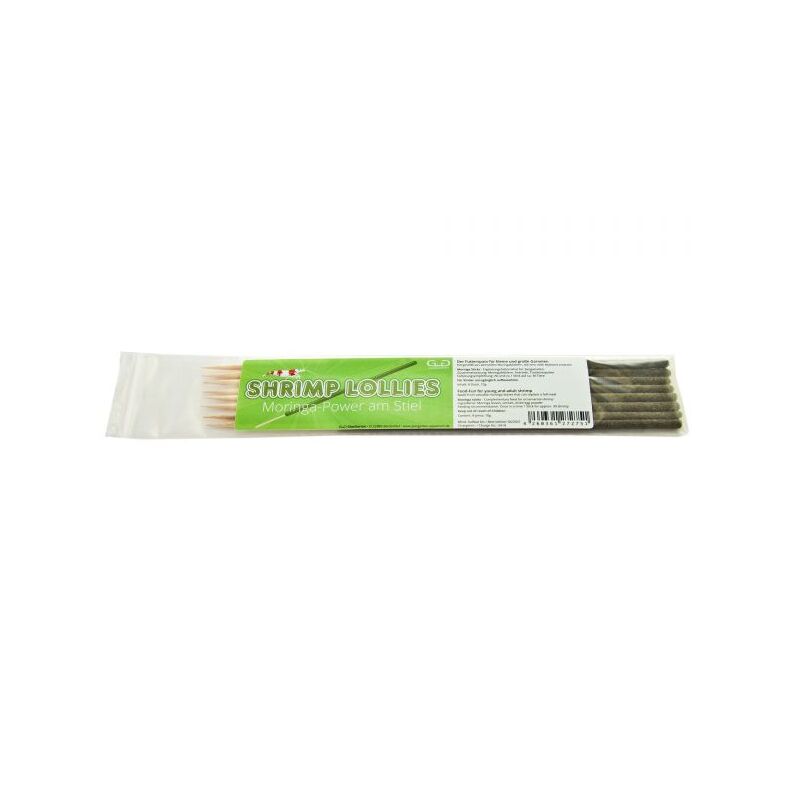 GlasGarten – Shrimp Lollies – Moringa tyčinky 8 ks
