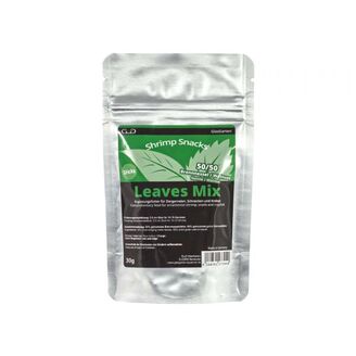 GlasGarten – Shrimp Snacks Leaves Mix 30 g