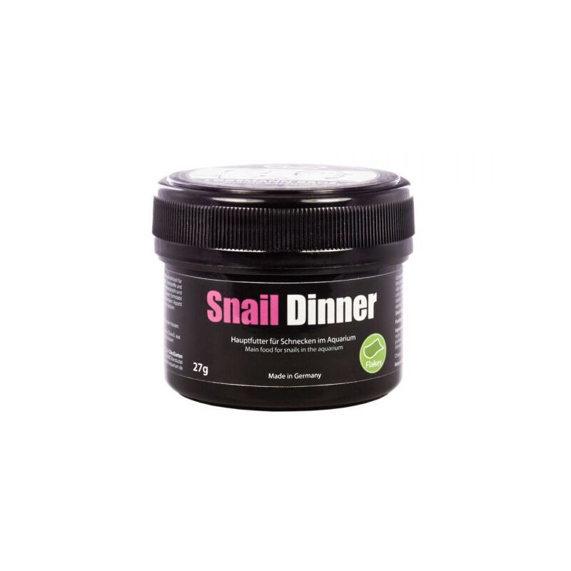 GlasGarten – Snail Dinner 27 g