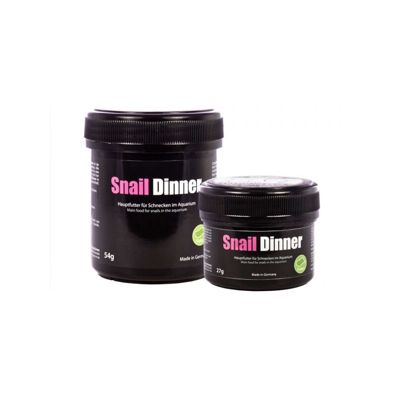 GlasGarten – Snail Dinner 27 g