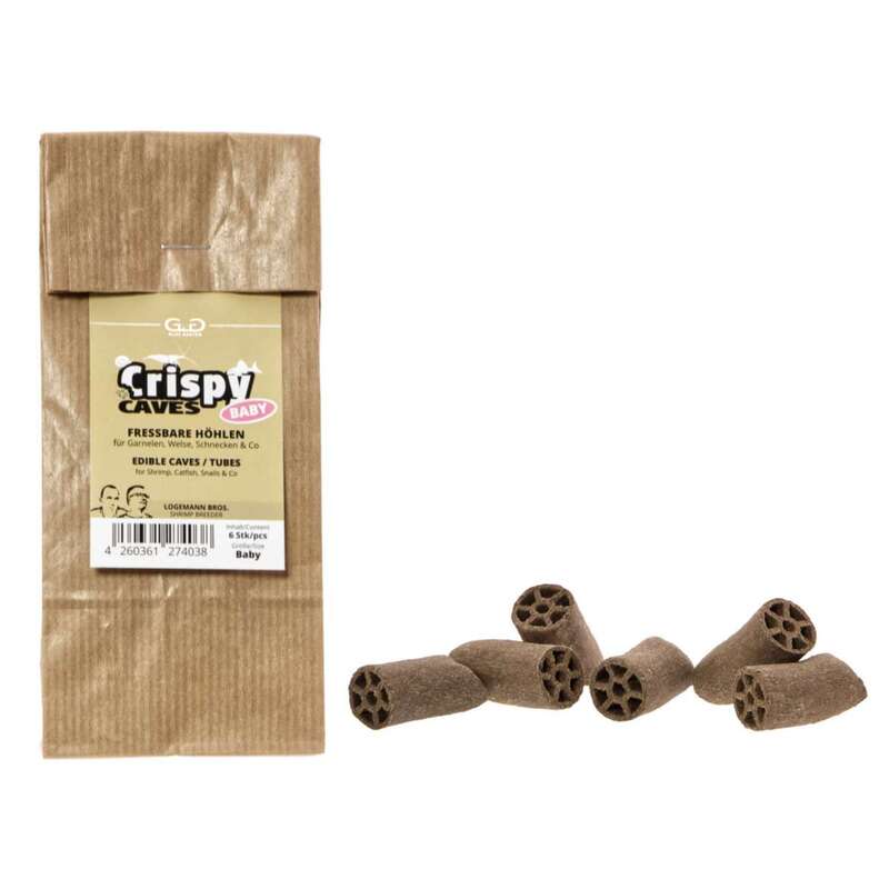 GlasGarten – Crispy Caves Baby 6 ks