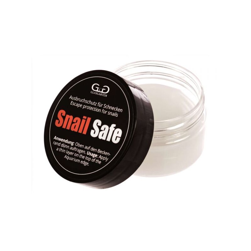 GlasGarten – Snail Safe