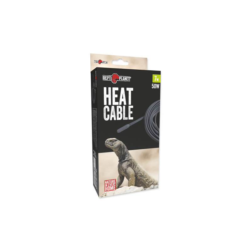 Kabel topný REPTI PLANET 7m 50 W