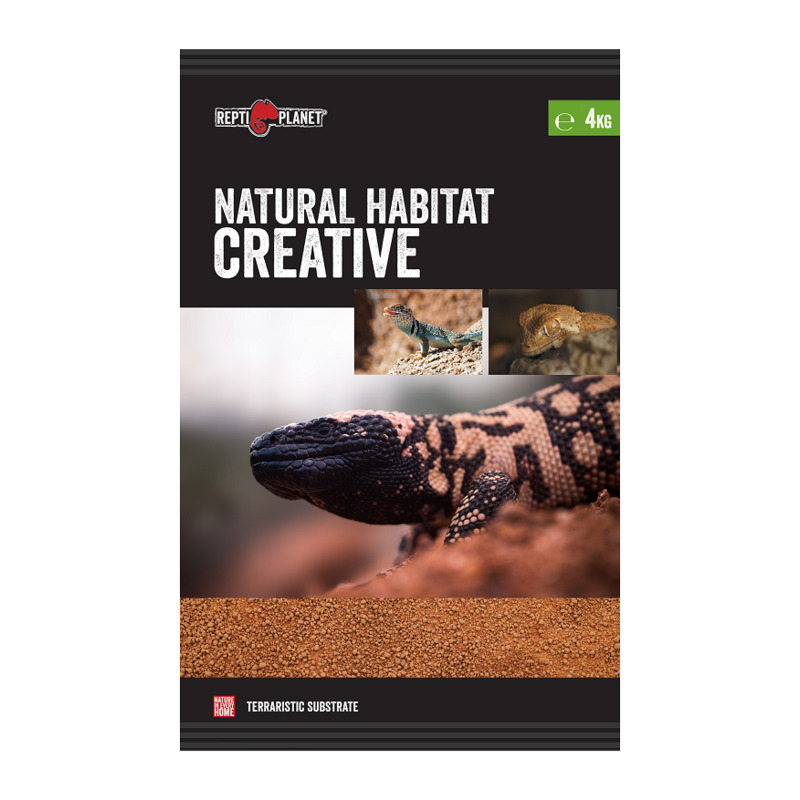 Substrát REPTI PLANET tvarovací červený 4 kg