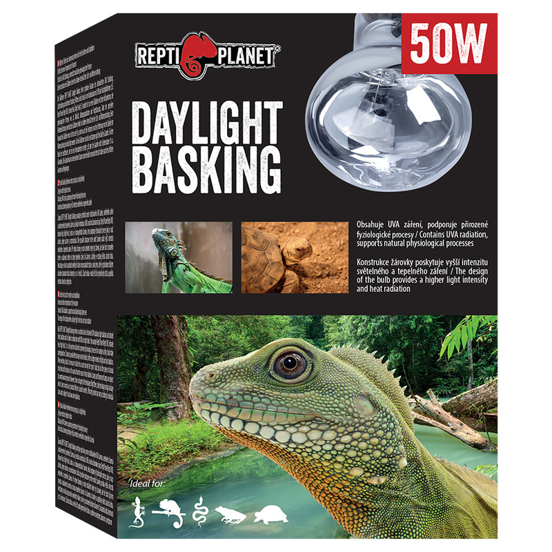 Žárovka REPTI PLANET Daylight Basking Spot 50W