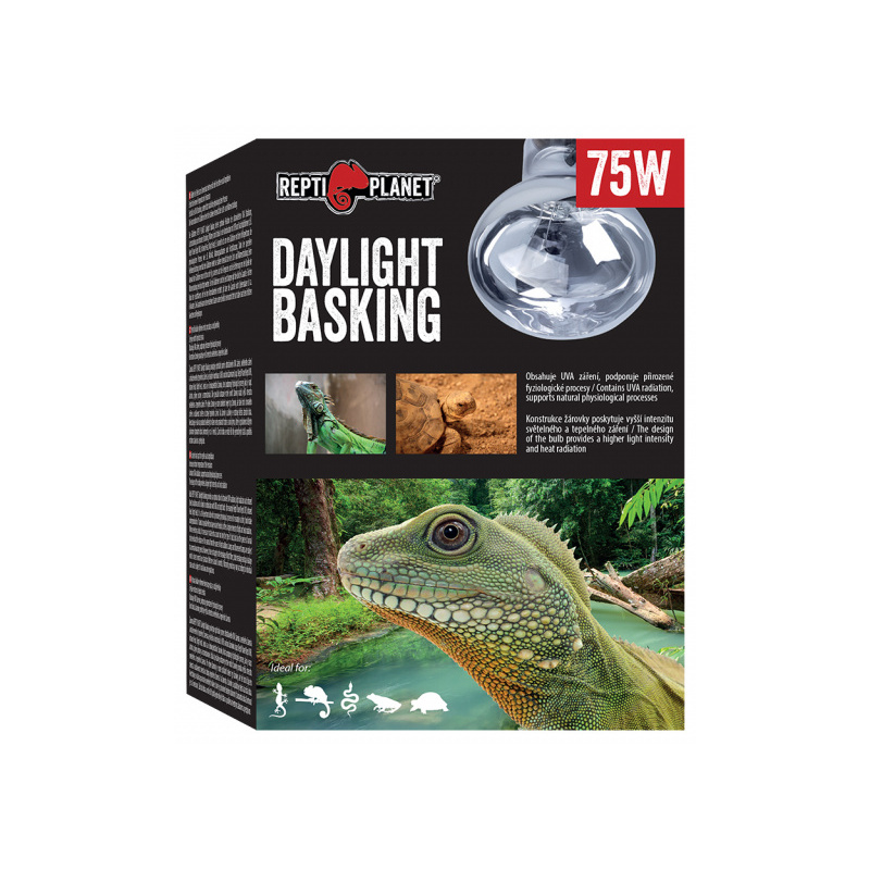 Žárovka REPTI PLANET Daylight Basking Spot 75W