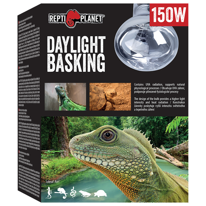 Žárovka REPTI PLANET Daylight Basking Spot 150W