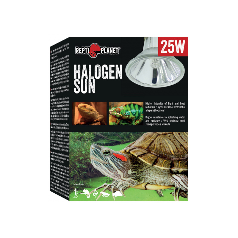 Žárovka REPTI PLANET Halogen Sun 25 W