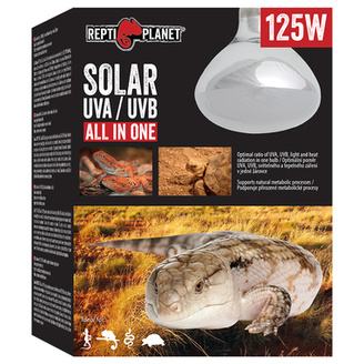 Žárovka REPTI PLANET Solar UVA & UVB 125 W