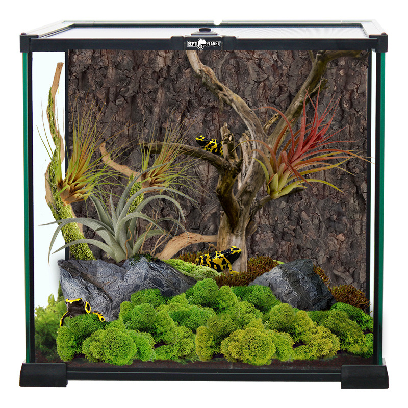 Terárium REPTI PLANET skleněné 30 x 30 x 30 cm