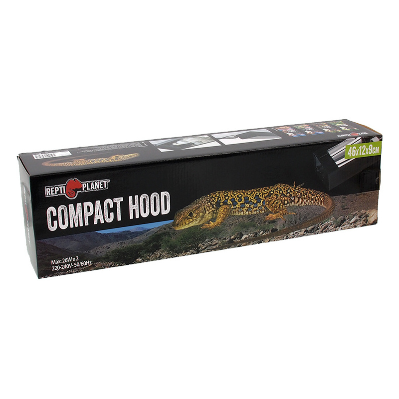 Osvětlení REPTI PLANET Compact Hood 46 cm