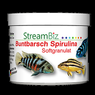 StreamBiz Cichlid Spirulina soft granulat 230 g