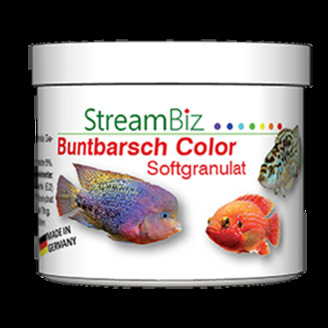 StreamBiz Cichlid Colour soft granulat 80 g
