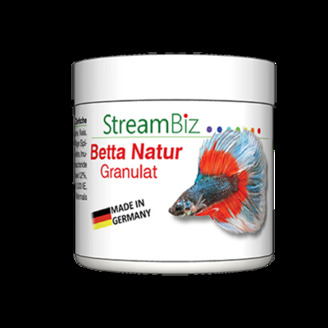 StreamBiz Betta Natur Granulat 40 g