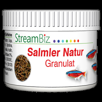 StreamBiz Natur Granulat pro hejnové ryby 40 g