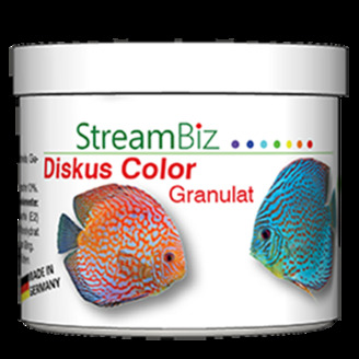 StreamBiz Discus Colour Granulat 80 g