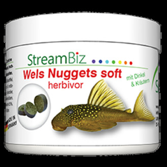StreamBiz Pleco nugety pro bíložravce 90 g