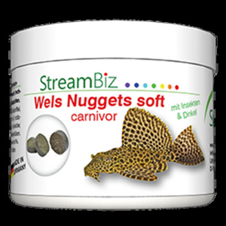 StreamBiz Pleco nugety pro dravce 250 g