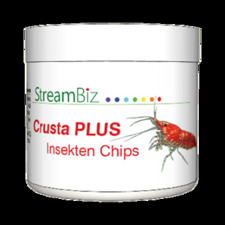 StreamBiz Crusta Plus Hmyzí čipsy 40 g