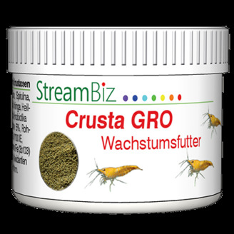 StreamBiz Crusta Gro pro rychlejší růst krevetek 40 g