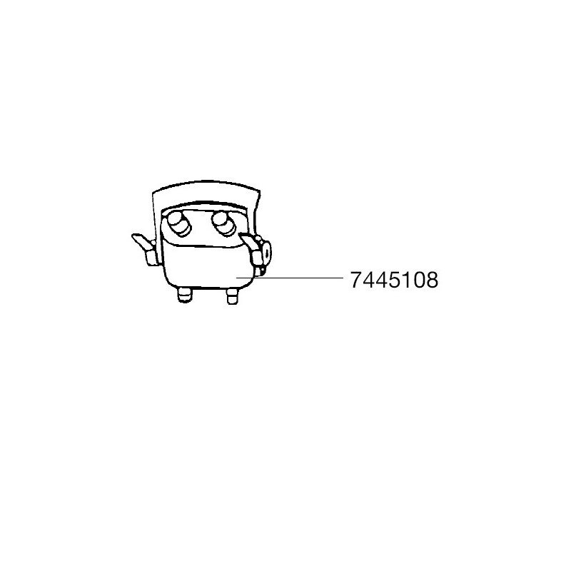EHEIM ADAPTER na hadice 2222 ( 7445108 )