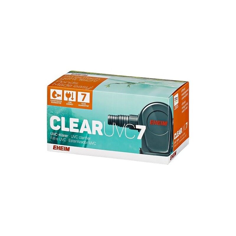 Eheim CLEAR UVC-7 - UV sterilizér pro jezírka 7 W