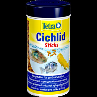 Tetra Cichlid Sticks 250ml