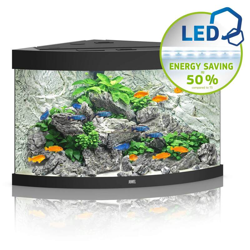 Akvárium Juwel Trigon 190 LED černé