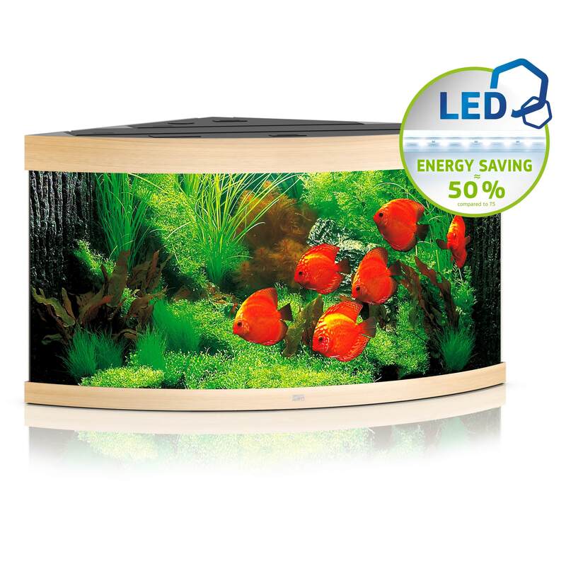 Akvárium Juwel Trigon 350 LED dub