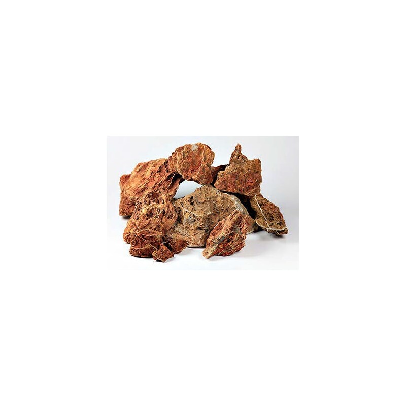 Kámen přírodní zkamenělé listy - 0,8 - 1,2 kg
