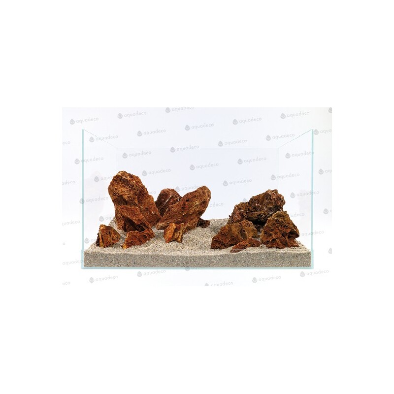 Kámen přírodní zkamenělé listy - 0,8 - 1,2 kg