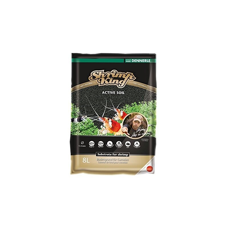 DENNERLE Substrát Active Soil 8 L