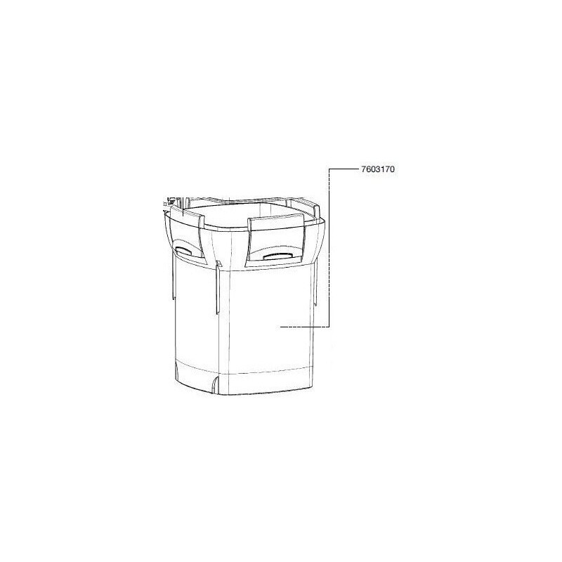 EHEIM nádoba PRO 2080 (7603170)