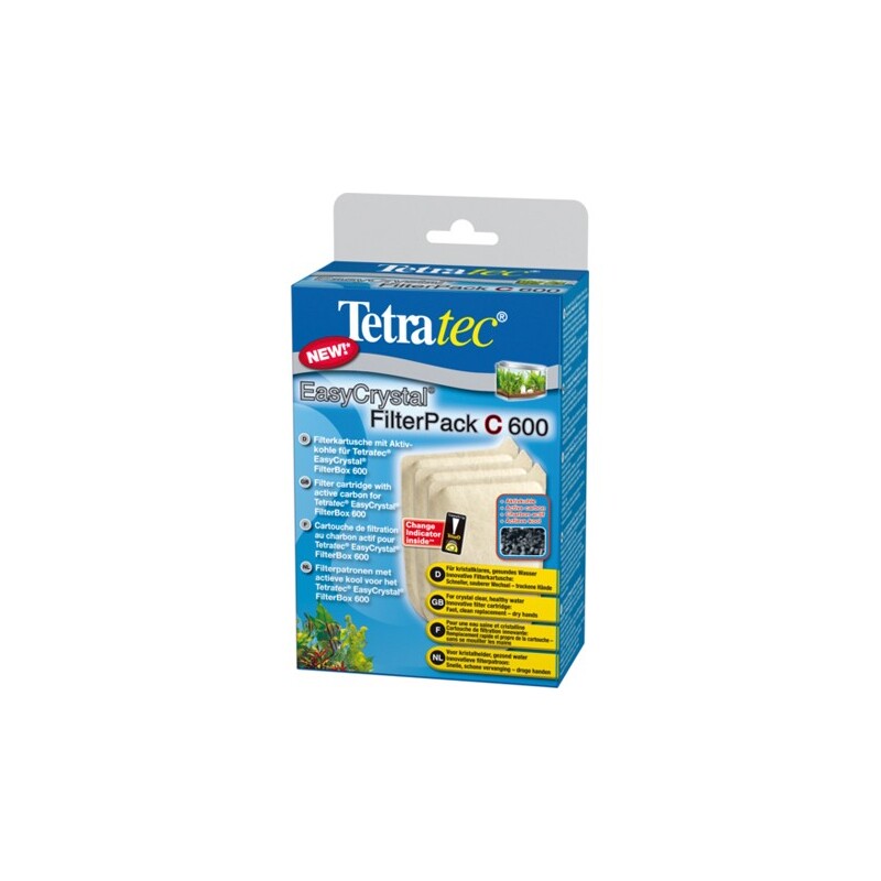 Náplň TETRA EasyCrystal Box 600 C 3ks