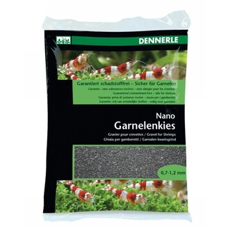 DENNERLE NANO GARNELENKIES, šedý písek 2kg
