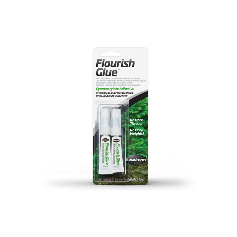Seachem Flourish Glue 2x4g 