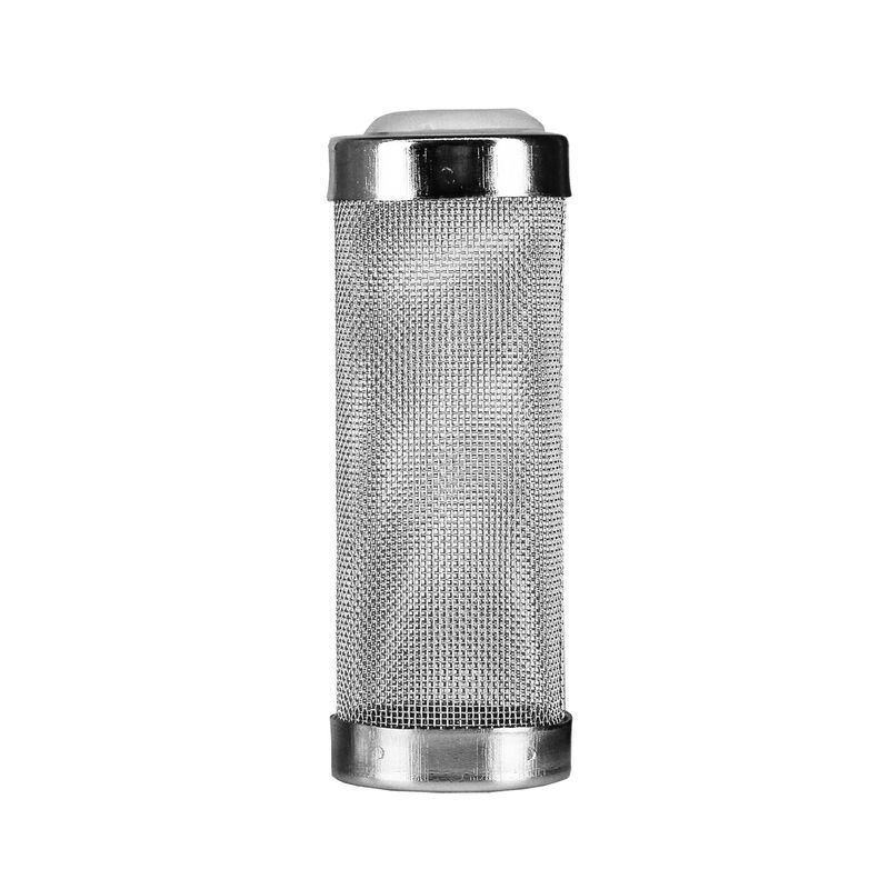 Nerezová chránička pro sání filtru 13 mm hrubá