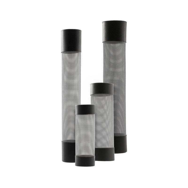 Nerezová chránička pro sání filtru 17 mm jemná