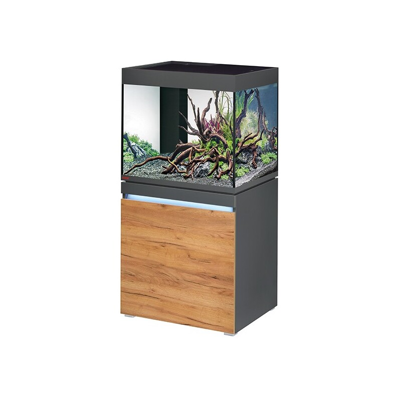 EHEIM Akvárium se skřínkou Incpiria 230 graphit/nature