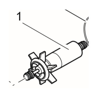 Oase Náhradní rotor 2000