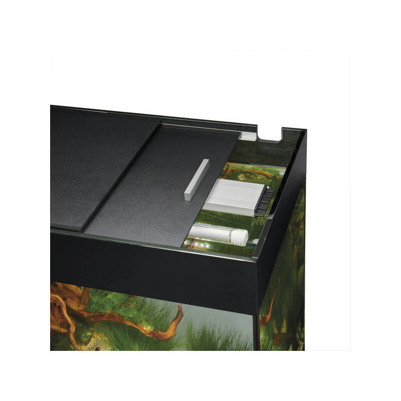 Oase Akvárium StyleLine 85 černé se skřínkou