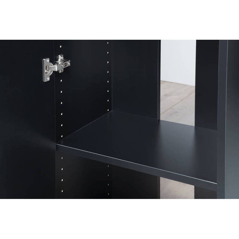 Oase Akvárium StyleLine 125 černé se skřínkou