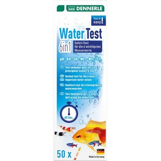 Dennerle Water test 6v1