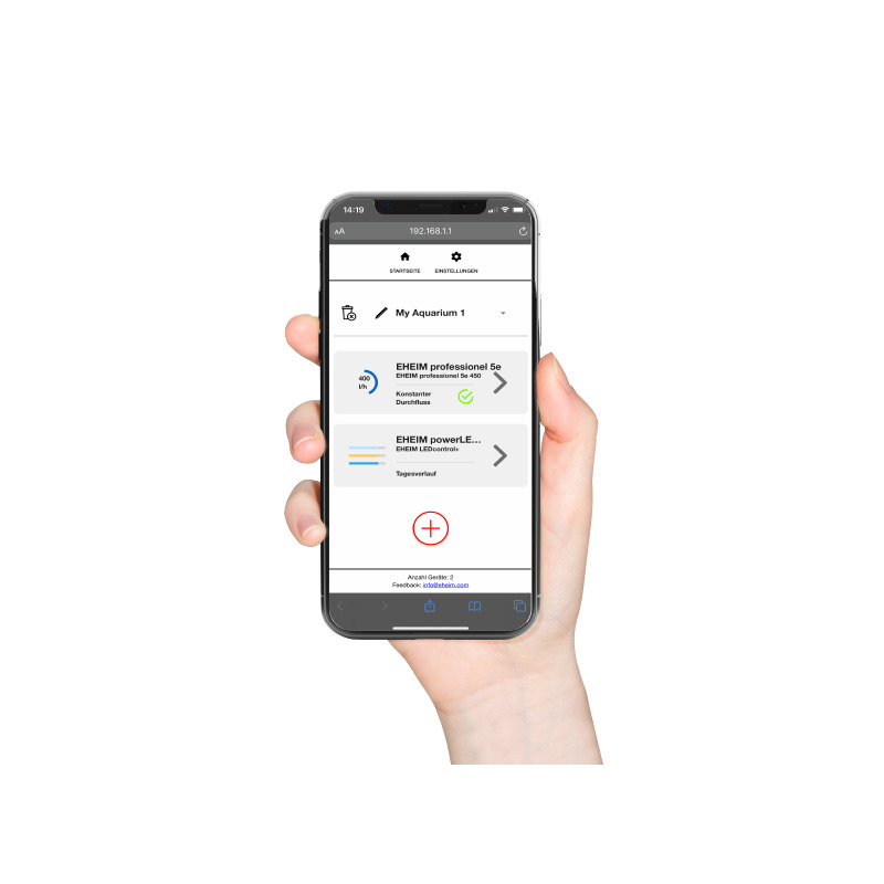 EHEIM Vnější filtr Professionel 5e 450 2076