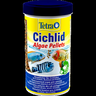 Tetra Cichlid Algae Pellets  500ml