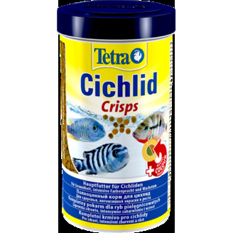 Tetra Cichlid Crisps 500ml