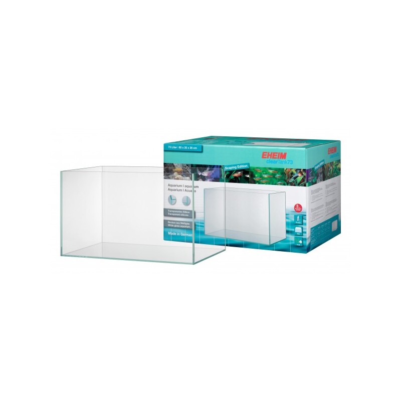 EHEIM Akvárium Clear Tank 73 