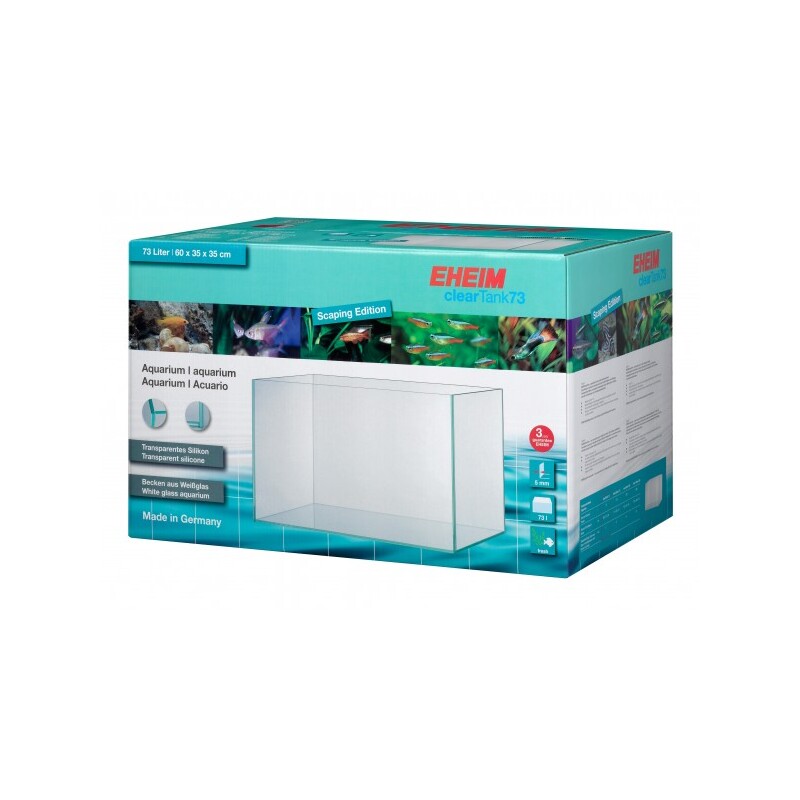 EHEIM Akvárium Clear Tank 73 